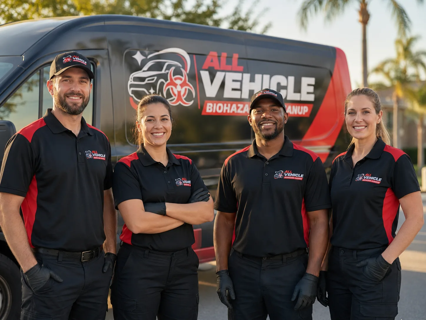 Vehicle Biohazard Cleanup company in Edgard, LA